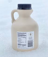 Organic & Kosher Vermont Maple Syrup One Pint