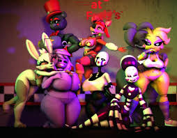 Rule34 - If it exists, there is porn of it  lefty (fnaf), puppet (fnaf),  purple girl, toy chica (fnaf), vanny, vanny (fnaf), william afton  3528416