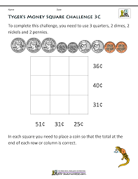 Differentiated maths resources for spring block 2 (money) in small steps for ks2 children in year 3. Money Worksheets 3rd Grade Money Challenges