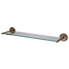 Maybe you would like to learn more about one of these? Antique Brass Kingston Brass Ba2719ab Milano Glass Shelf Bedding Linen Home Urbytus Com