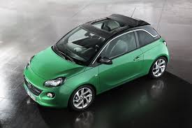 Per La Opel Adam Capote In Tela E Cambio Robotizzato Opel Adam Opel City Car