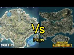 Datamined vehicle, boat, loot, weapon spawn locations. Pubg Maps Vs Free Fire Maps Lord Kira Full Comparison Youtube