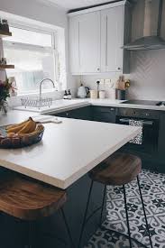 Magnificent kitchen remodel and redecor! My Two Tone Grey Kitchen Reveal Rustic Kitchen Kitchen Layout Kitchen Remodel