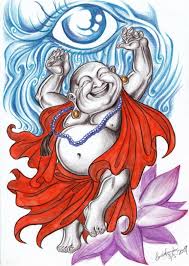 buddha ศ ลปะญ ป น ภาพวาด ว จ ตรศ ลป