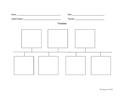 Timeline Graphic Organizers Display Events In Sequential Order Teaching Writing Graphic Organizers Worksheets