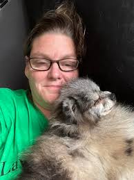 Pomeranian found Grayling 612