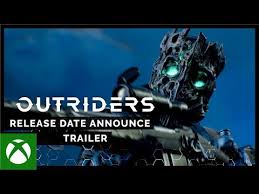 !report date / submit product. Outriders Release Date Announce Youtube