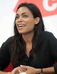 Her biological father patrick c. Rosario Dawson Wikipedia