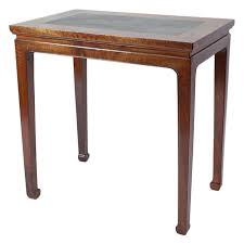 Sophisticated Antique Qing Dynasty Walnut Altar Table With Dream Stone Top From A Unique Collect Antique Chinese Furniture Furniture Sale Vintage Side Table