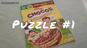 When tyson opens and lays a cereal box out flat, he sees that the top and the bottom of the box both measure 11 inches by 8 inches, the sides of the box both measure 11 inches by 6 inches, and the front and back of the box both. How To Make 4 Different Puzzles Using 1 Cereal Box For Kids Diy Puzzles Puzzles For Kids Youtube