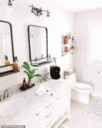The mirror is really nice n no scratches or whatsoever. Six Bathroom Organisation Mistakes Everyone Makes Revealed Daily Mail Online