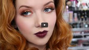 fall makeup tutorial top