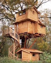 Le Moulin De Busserolles Treehouses Tree House Designs Tree House Beautiful Tree Houses
