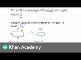 Try to solve volume and surface area questions yourself to increase your performance in competitive exams. Scale Factors And Area Video Geometry Khan Academy