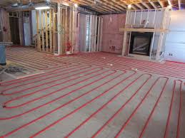 Radiant In Floor Heat Is A Wonderful Way To Turn A Cold Basement Into A Warm And Cozy Liveable Space Floor Heating Systems Radiant Floor Heating Radiant Floor