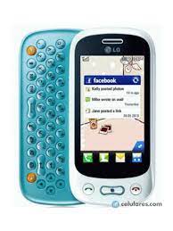 LG Wink Plus GT350i - Celulares.com ...