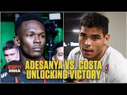 The path to victory road begins in ever grande city, so now that you are ready, it is time to pay our very first visit to that . Unlocking Victory Israel Adesanya Vs Paulo Costa Ufc 253 Espn Mma E Radio Usa