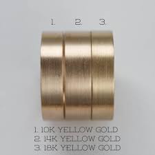 10k gold is the most durable and least. 14k Vs 18k Yellow Gold Show Me Yours