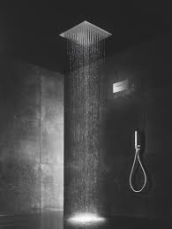 Ceiling mounted shower head ceiling shower head black rain shower head thermostatic shower recessed ceiling shower head shower mixer ceiling shower set. Pscbath Luxury Plumbing Fixtures Overhead Shower Head Shower Heads Ceiling Shower Head