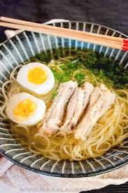 Ramen noodles are originally chinese style noodles, but it's been changed and improved over the years, and evolved to our own food. Chicken Ramen Noodle Soup Recipe Video Masalaherb Com