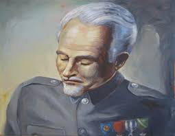 General Paul Mireau, Vol 1 de Tony Geiger (2016) : Peinture Acrylique sur  Toile