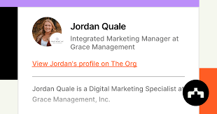 Jordan Quale - Integrated Marketing Manager at Grace Management ...