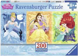 Get hints, track time, print, access previous puzzles and much more. Amazon Com Ravensburger Beautiful Disney Princesses Panorama 200 Piece Jigsaw Puzzle For Kids Every Piece Is Unique Pieces Fit Together Perfectly 12825 Toys Games