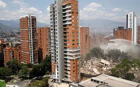 04:53 pm alcaldía de corinto. En Tres Segundos Se Derrumba La Leyenda Del Edificio Monaco De Pablo Escobar El Sol De Mexico Noticias Deportes Gossip Columnas