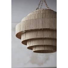 Palecek Everly Coastal Beach Woven Natural Abaca Rope Pendant In 2020 Rope Pendant Light Rope Pendant Macrame Wall Hanging