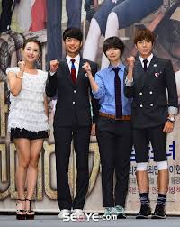 To the beautiful you club. 17 Pic Main Cast To The Beautiful You On Press Conference Korean Picture Lee Hyun Woo Beautiful