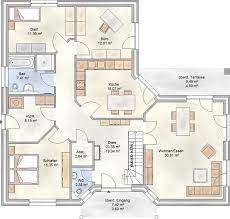 Was ist die wichtigste/grundlegende frage zum grundriss in 130 zeichen zusammengefasst? Plan 133 Winkelbungalow Mit Uber 130 M Wohnflache Und Einer Nutzflache Im Dachgeschoss Von Ca 14 Winkelbungalow Grundriss Bungalow Winkelbungalow Grundriss