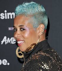 Shaved pixie haircut with blonde bangs. 6 Natural Hairstyles With Shaved Sides Naturallycurly Com