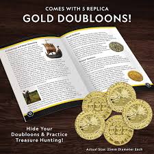 The junior metal detector is backed by our 100. Amazon Com National Geographic Junior Metal Detector For Kids With 7 5 Waterproof Dual Coil Adjustable Lightweight Design For Treasure Hunting Beginners With 5 Replica Gold Doubloons Garden Outdoor