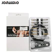 Here's the brutal truth about diy pedalboard: China Diy Solderless Pedalboard Kit Solderless Guitar Cable Kit With 12 Plugs Tooings For Pedal Board China Guitar Cable Audio Cable