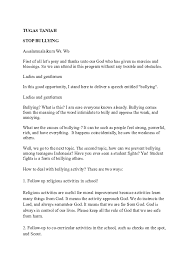 We did not find results for: Pidato Tentang Bullying Pigura