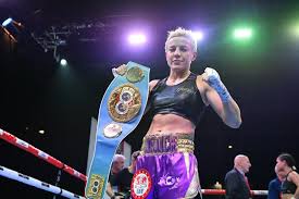 17, 2020, knocking her out. Championnat Du Monde D Unification Pour Maiva Hamadouche L Equipe