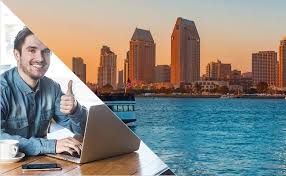Jobbplacering & Engelska språkstudier i San Diego