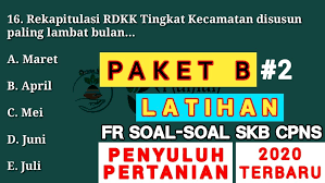 Contoh soal skb penyuluh pertanian 2019 dan jawabannya. Pertanian Mulia Home Facebook