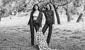 Kylie jenner is expecting her second child with travis scott. Kylie Jenner Shot Calvin Klein Campaign Three Weeks After Giving Birth Daily Mail Online