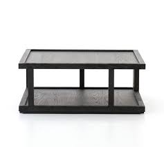 If you are looking for ways to make your coffee table look beautiful and organized, this video is just for you. Modern 40 Square Coffee Table Pottery Barn