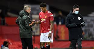 Manchester united football club is a professional football club based in old trafford, greater manchester, england, that competes in the premier league, the top flight of english football. Solskjaer Says Rashford Is Not A 90 Minute Man For Man Utd Football365
