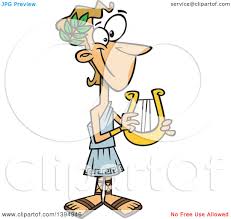 Search results for greek god apollo cartoon illustration stock photos and images. Clipart Of A Cartoon Greek God Apollo Holding A Lyre Royalty Free Vector Illustration By Toonaday 1394946