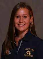 Ellen Andrews, Lisa Hoegh Garner NCC Volleyball Honors