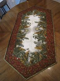 60 Degree Christmas Table Runner By Pat Table Runner Pattern Table Runner And Placemats Quilted Table Runners