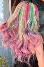 If you have brown skin or dark skin then you can use caramel highlights in coloring your hair. 34 Combinations Of Summer Hair Colors To Make It Really Hot
