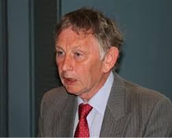 Speaker Mike Petty, local historian and columnist for Cambridge News