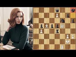 Better Than The Original Harmon Vs Borgov Final Game Netflix S Queen S Gambit Youtube In 2020 Netflix The Originals Games