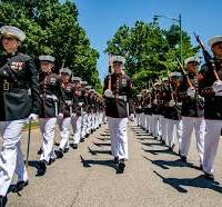 Did you know? The Marine Corps' Dress Blues is the only ...