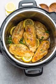 Instant Pot Lemon Garlic Chicken The Perfect Low Carb Keto Friendly Meal For Spr Instant Pot Dinner Recipes Instant Pot Recipes Chicken Instant Pot Recipes