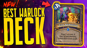 2680 other decks phaoris portal warlock updated jul 12, 2021. This New Warlock Deck Is Nutty Darkmoon Races Hearthstone Youtube